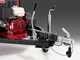 Ceccato Triton Super Monster - Professional wheeled garden shredder - Honda GX390 engine